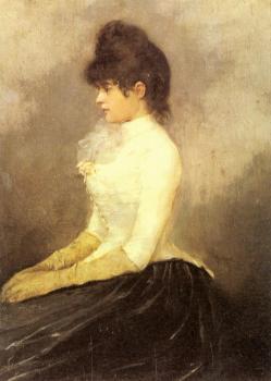 阿爾弗雷德 史蒂文斯 The Baroness von Munchhausen 阿爾弗雷德 史蒂文斯 The Baroness von Munchhausen